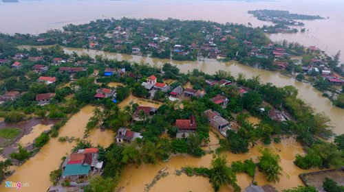 Việt Nam là 1 trong 5 quốc gia chịu tác động sâu sắc của biến đổi khí hậu - Ảnh MH