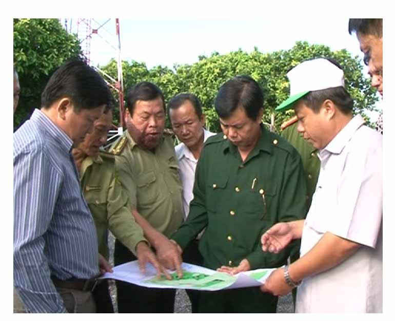 Chủ tịch tỉnh Cà Mau kiểm tra phương án phòng chống cháy rừng