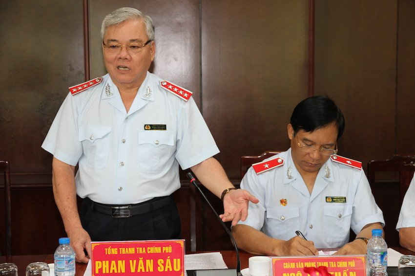 Tổng Thanh tra Chính phủ Phan Văn Sáu yêu cầu nâng cao hơn nữa chất lượng tiếp công dân, giải quyết khiếu nại, tố cáo và phòng, chống tham nhũng của tỉnh Long An.