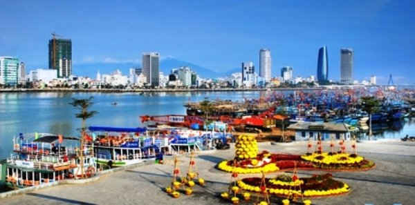 Cảng Sông Hàn tạm ngừng hoạt động để phục vụ lễ hội pháo hoa 2017