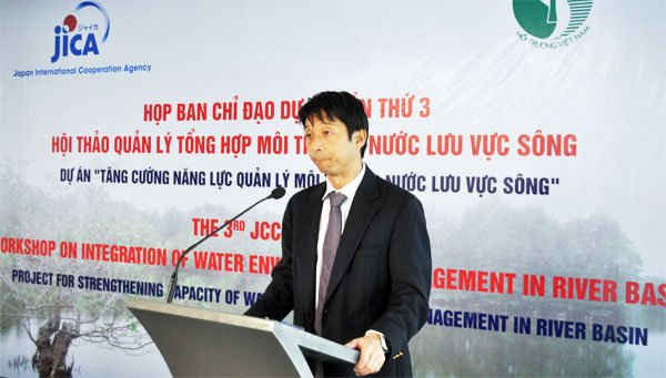 Phó trưởng đại diện JICA Việt Nam Naoki Kakioka
