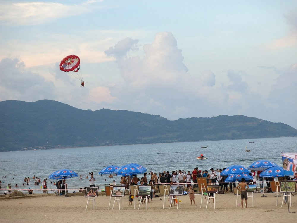 Nhiều lễ hội văn hóa, thể thao gắn liền với biển Đà Nẵng thu hút du khách