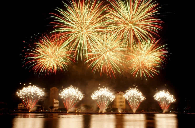 Lễ hội pháo hoa quốc tế Đà Nẵng là điểm nhấn của mùa du lịch biển Đà Nẵng