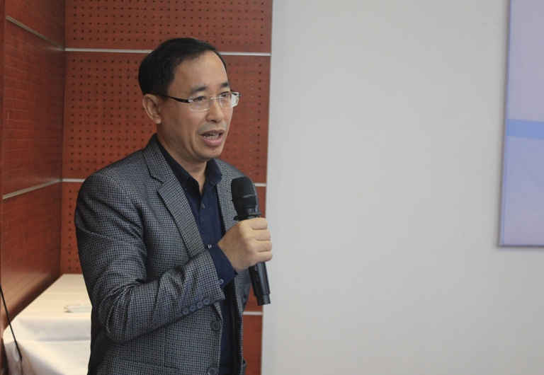Hội thảo còn có sự tham gia và tham luận của ông Nguyễn Văn Thùy - Giám đốc Trung tâm Quan trắc Môi trường, Tổng cục Môi trường