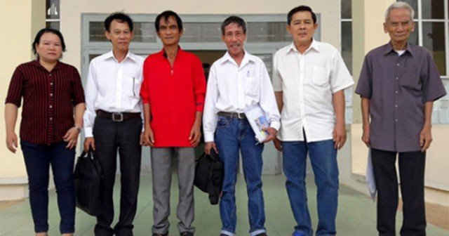 Gia đình ông Huỳnh Văn Nén sắp được nhận tiền bồi thường