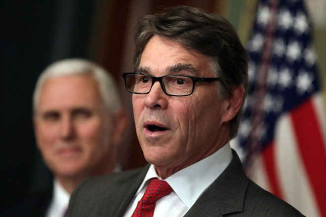 Bộ trưởng Năng lượng Mỹ Rick Perry. (Nguồn: Reuters)