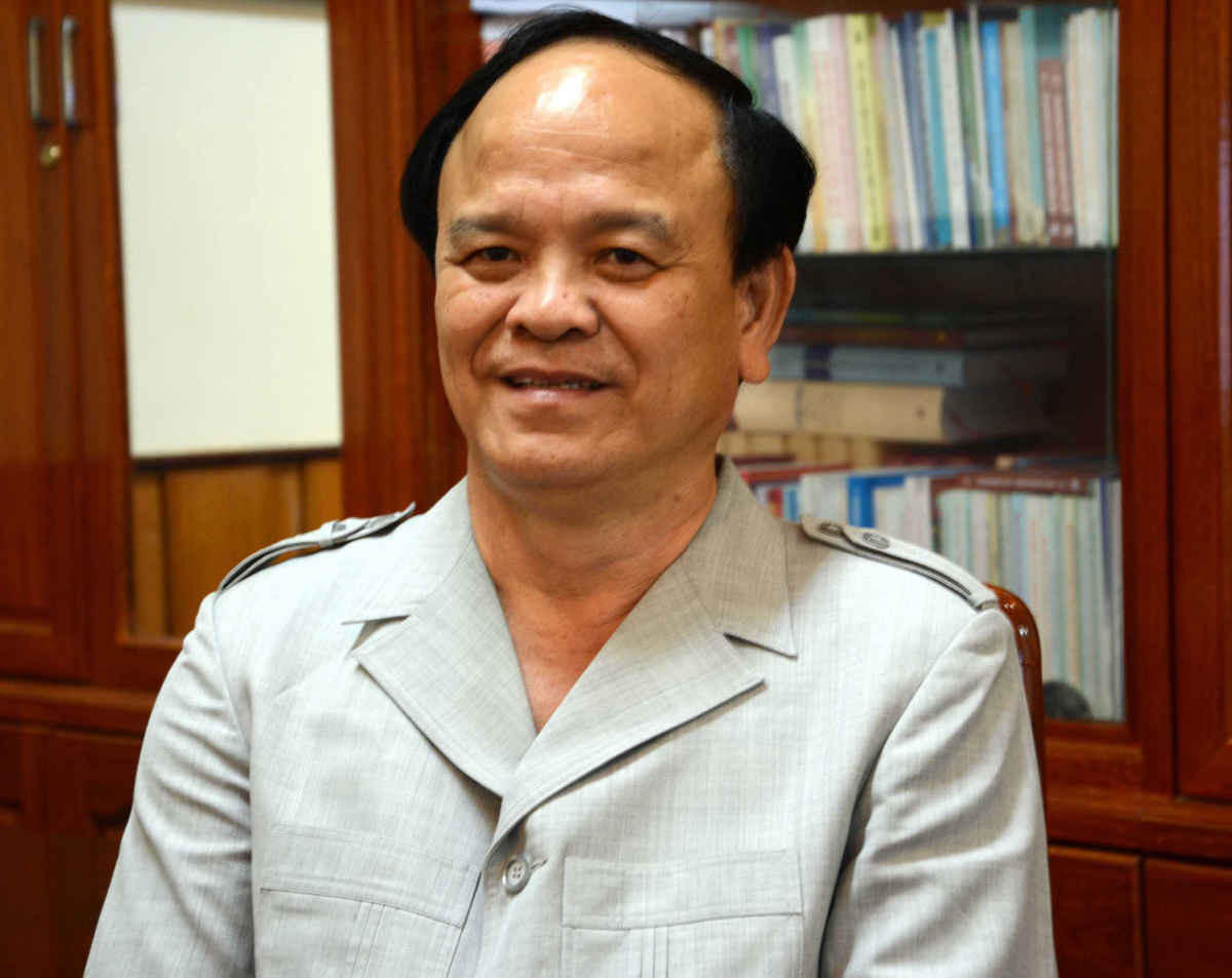Ông Nguyễn Văn Thiện - nguyên Bí thư Tỉnh uỷ Bình Định 