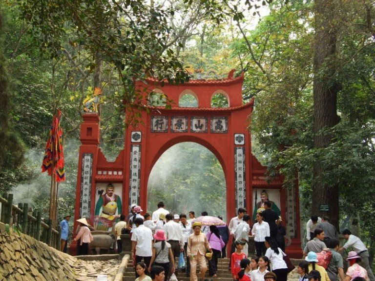 Quy hoạch nhằm bảo tồn và phát huy giá trị Khu di tích lịch sử Đền Hùng.
