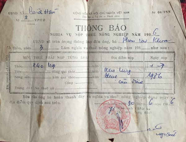 Gia đình mẹ Việt Nam Anh hùng Phạm Thị Liên có đầy đủ bằng chứng chứng minh việc sử dụng ổn định, không tranh chấp với ai trên phần diện tích 6150m2 từ những năm 1960