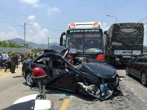 Vụ tai nạn giao thông 