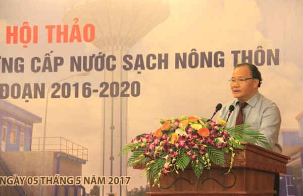 Thứ trưởng Bộ NN và PTNT Hoàng Văn Thắng phát biểu tại hội nghị