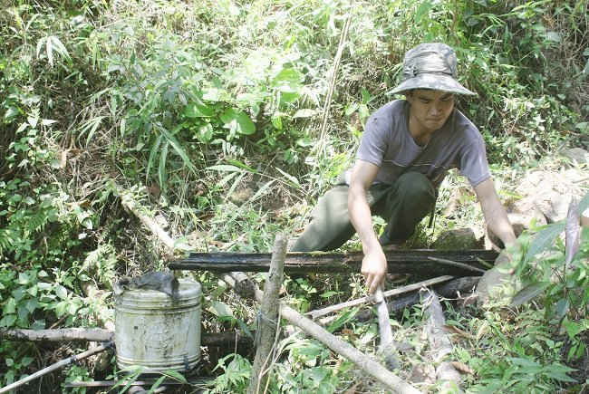 Điện Biên còn khoảng 80% hộ dân vùng cao phải sử dụng nước khe, nước mó không hợp vệ sinh