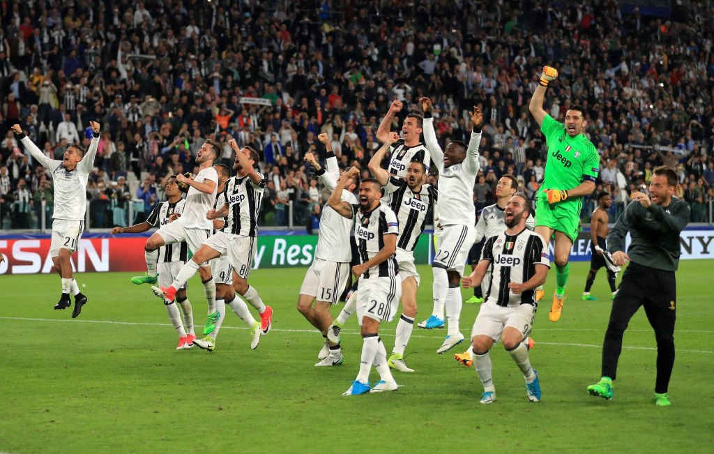 Juventus giành vé vào chung kết Champions League với chiến thắng chung cuộc 4-1