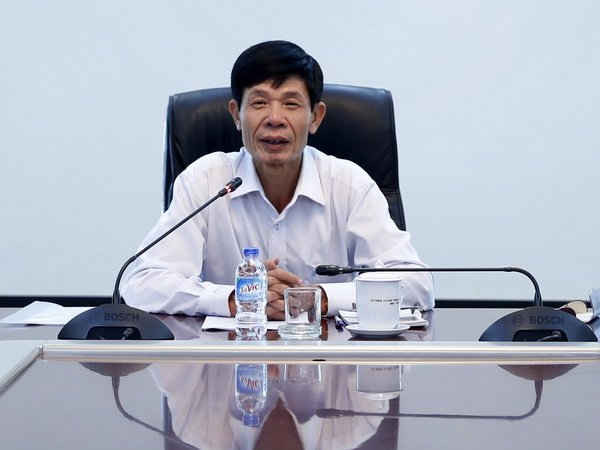 Thứ trưởng Chu Phạm Ngọc Hiển phát biểu chỉ đạo tại cuộc họp