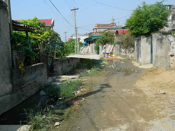 Làng nghề bún bánh Yên Ninh đã được đầu tư dự án xử lý môi trường làng nghề sau nhiều năm là “điểm đen” về ô nhiễm