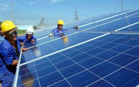 Nhà máy điện năng lượng mặt trời sẽ được xây dựng tại Thanh Hóa (ảnh minh họa)