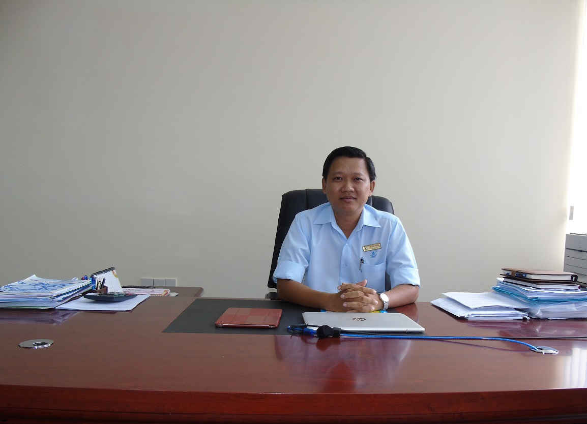 Ông Võ Minh Trang  Thành viên HĐQT  Tổng Giám đốc Công ty Cổ phần Cấp nước Bạc Liêu