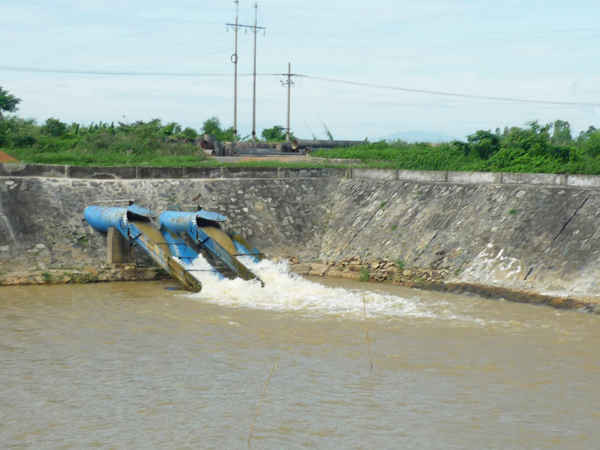 Nhà máy nước Cầu Đỏ hiện phải gồng mình để cung cấp khoảng 95% nhu cầu nước cho toàn TP. Đà Nẵng