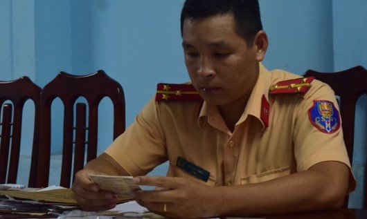 Toàn bộ giấy tờ giả bị lực lượng Công an tỉnh Thừa Thiên Huế kiểm tra thu giữ