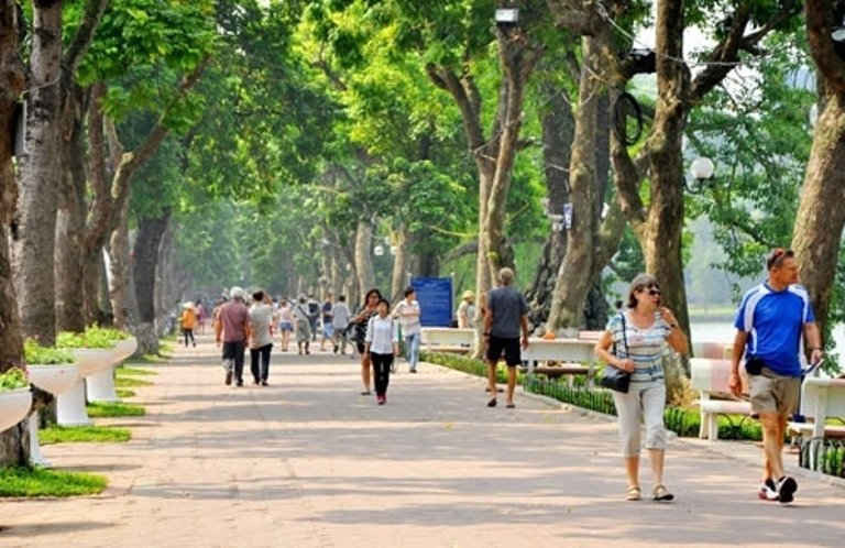 Ngày hội văn hóa thiếu nhi 2017 tổ chức trên phố đi bộ Hà Nội