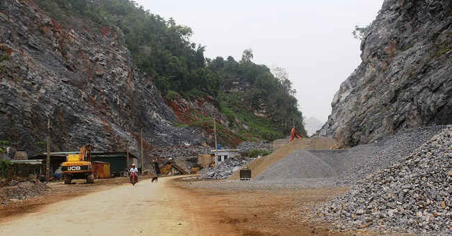 Công tác quản lý khoáng sản thông thường trên địa bàn tỉnh Điện Biên vẫn còn những bất cập.