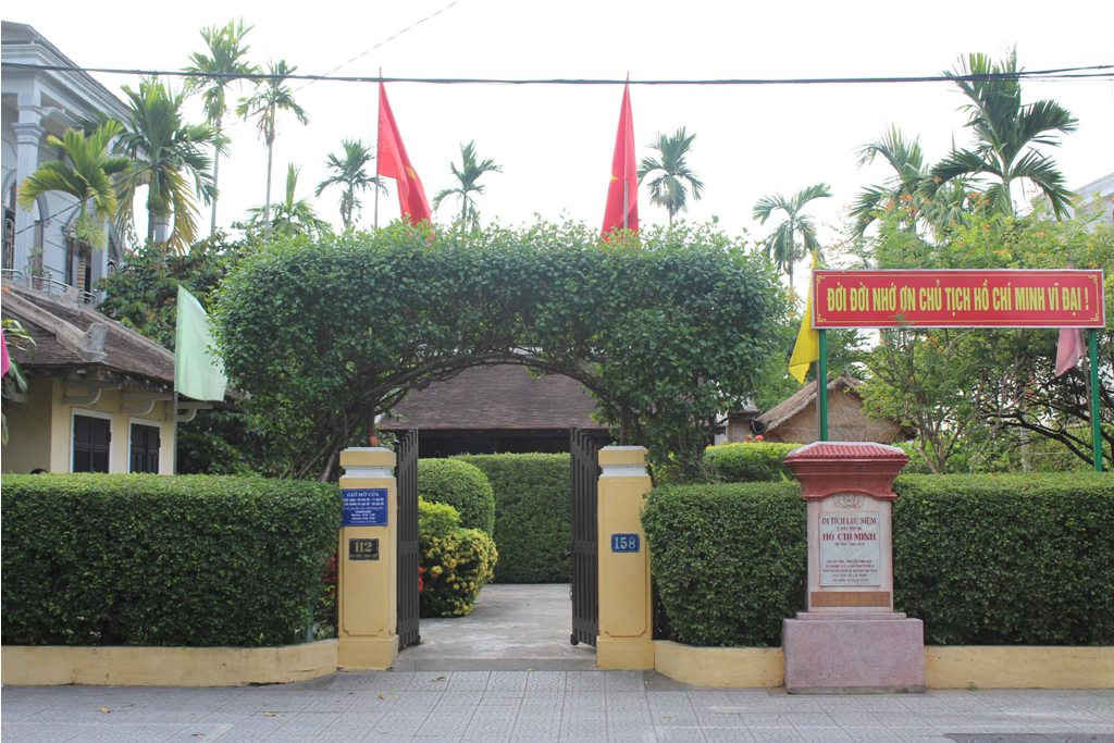 Di tích ngôi nhà số 112 phố Mai Thúc Loan (phường Thuận Lộc, TP. Huế) là gia đình Bác Hồ sống từ năm 1895- 1901