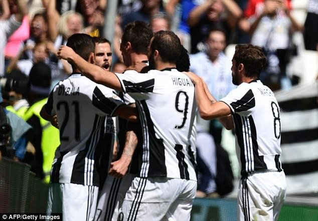 Juventus lần thứ 6 liên tiếp giành chức vô địch Serie A