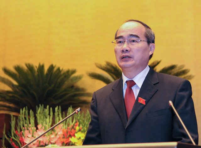 Ủy viên Bộ Chính trị - Chủ tịch Ủy ban TƯ MTTQ Việt Nam Nguyễn Thiện Nhân