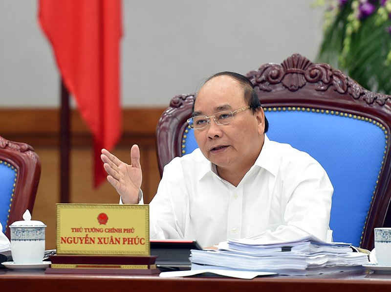 Thủ tướng chỉ đạo ngăn chặn khai thác hải sản trái phép ở vùng biển nước ngoài - Ành: Chinhphu.vn 