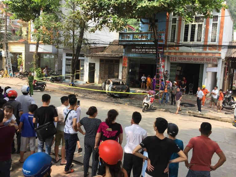 Công an tỉnh Lào Cai đang điều tra làm rõ nguyên nhân vụ cháy để xử lý theo pháp luật.