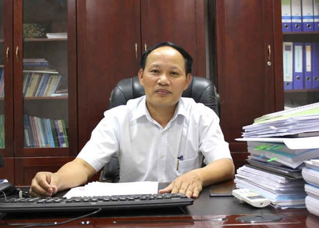 Tổng cục trưởng Tổng cục Môi trường Nguyễn Văn Tài