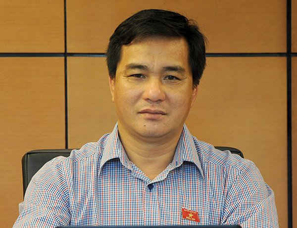 ĐBQH Dương Minh Tuấn - Phó trưởng đoàn chuyên trách Đoàn ĐBQH tỉnh Bà Rịa - Vũng Tàu. Ảnh: Việt Hùng