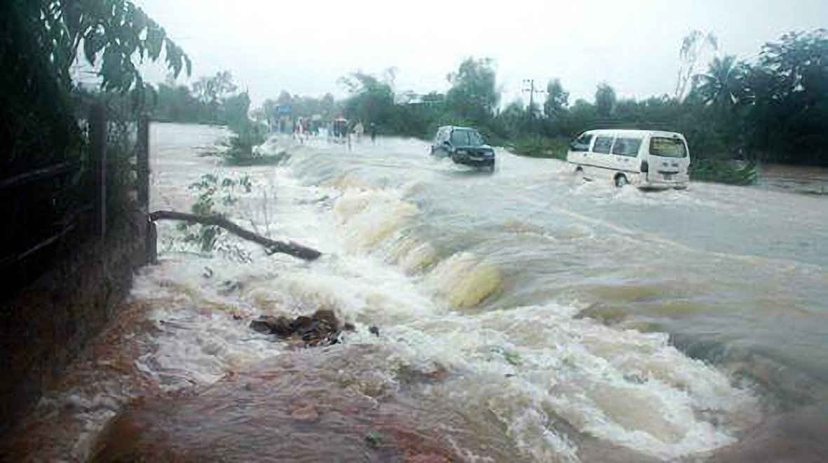 Năm ngoái, thủy điện An Khê-Ka Nak xả lũ đột ngột gây ngập lụt cho vùng hạ du