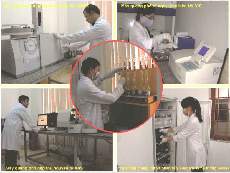    Phòng thí nghiệm được Bộ Khoa học và Công nghệ cấp chứng chỉ công nhận phòng thí nghiệm phù hợp theo TCVN ISO/IEC 17025.