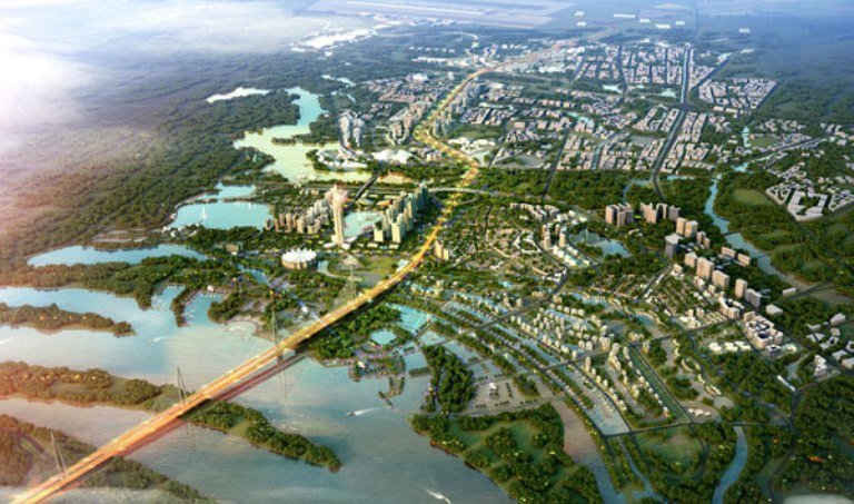 Quy hoạch dự án Nhật Tân - Nội Bài