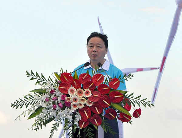 Bộ trưởng Bộ TN&MT kêu gọi toàn dân tham gia bảo vệ môi trường biển Việt Nam