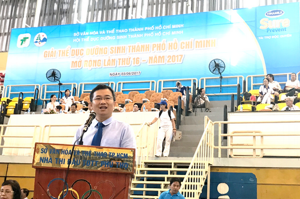 :  Ông Mai Thanh Việt – Giám đốc Marketing ngành hàng Sữa bột Vinamilk chia sẻ về hành trình chăm sóc sức khỏe cho người cao tuổi của Vinamilk