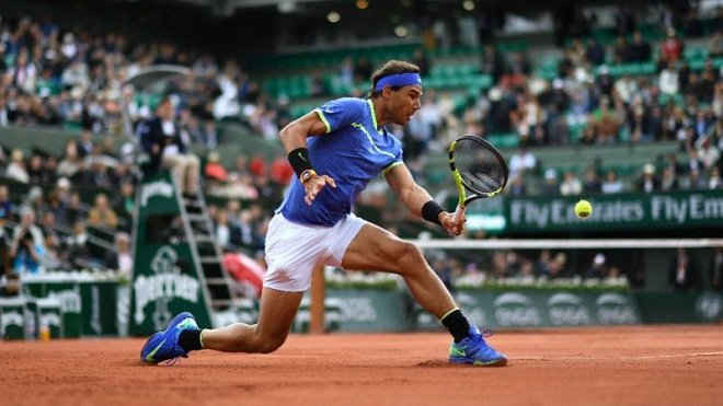  Nadal đang đứng trước cơ hội giành danh hiệu thứ 10 ở Roland Garros.