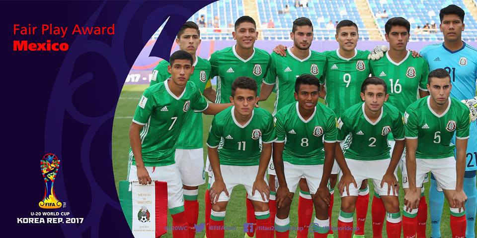 U20 Mexico giành giải 
