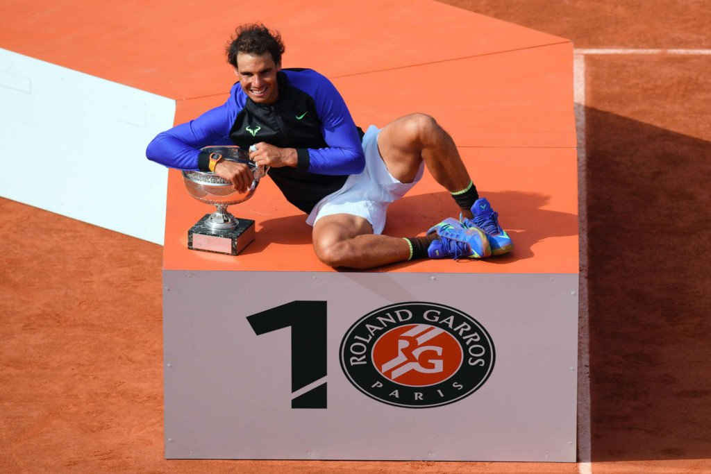 Niềm vui của Nadal khi hoàn thành giấc mơ Decima