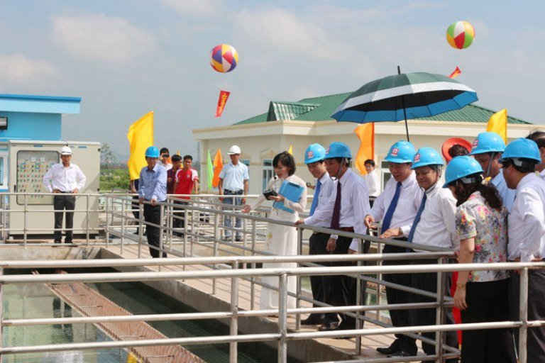 Khánh thành Nhà máy nước mặt TP.Bắc Ninh