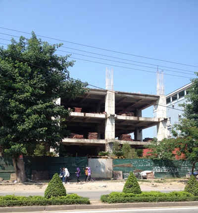 Dự án xây dựng Cơ sở bảo trợ xã hội Nhân Tâm tại khối 1, phường Vinh Tân, TP.Vinh đến nay vẫn chưa thực hiện đúng như cam kết ban đầu