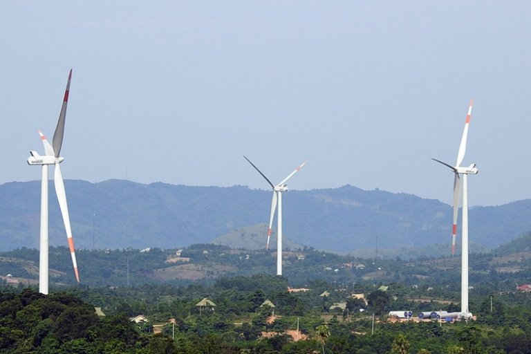Quảng Trị đầu tư khai thác phát triển điện gió