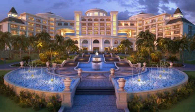 Vinpearl Ha Long Bay Resort - nơi diễn ra Đối thoại chính sách cao cấp APEC về du lịch bền vững. Ảnh: CTV