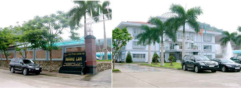 Trụ sở văn phòng Công ty TNHH thương mại Hoàng Lan tại khu công nghiệp Bắc Duyên Hải, thành phố Lào Cai