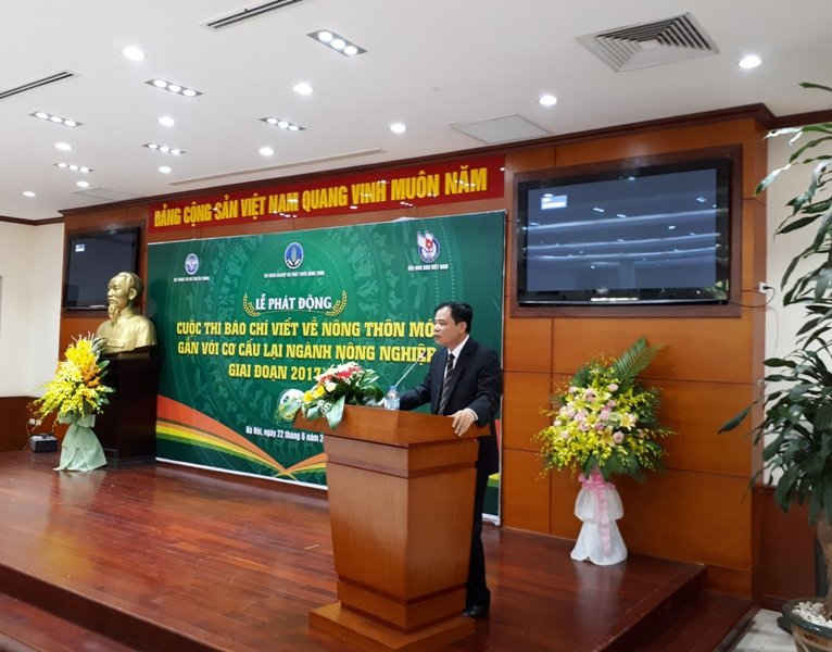 Bộ trưởng Bộ Nông nghiệp và Phát triển nông thôn Nguyễn Xuân Cường