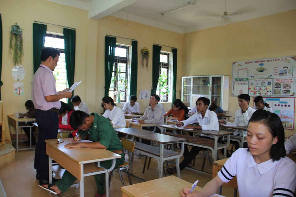 Thí sinh dự thi tại Thừa Thiên Huế trong ngày đầu tiên