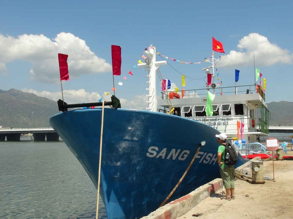 Đến nay, tỉnh Quảng Ngãi đã hoàn thành và đưa vào khai thác 9 tàu vỏ thép