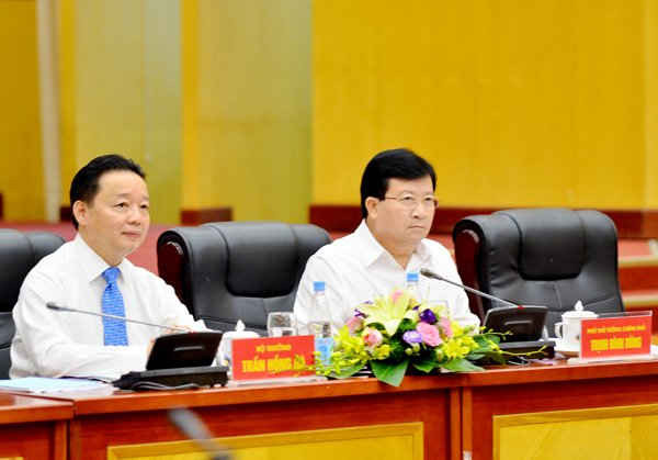 Thủ tướng Chính phủ Nguyễn Xuân Phúc giao Phó Thủ tướng Chính phủ Trịnh Đình Dũng đảm nhiệm chức danh Chủ tịch Hội đồng quốc gia về tài nguyên nước.