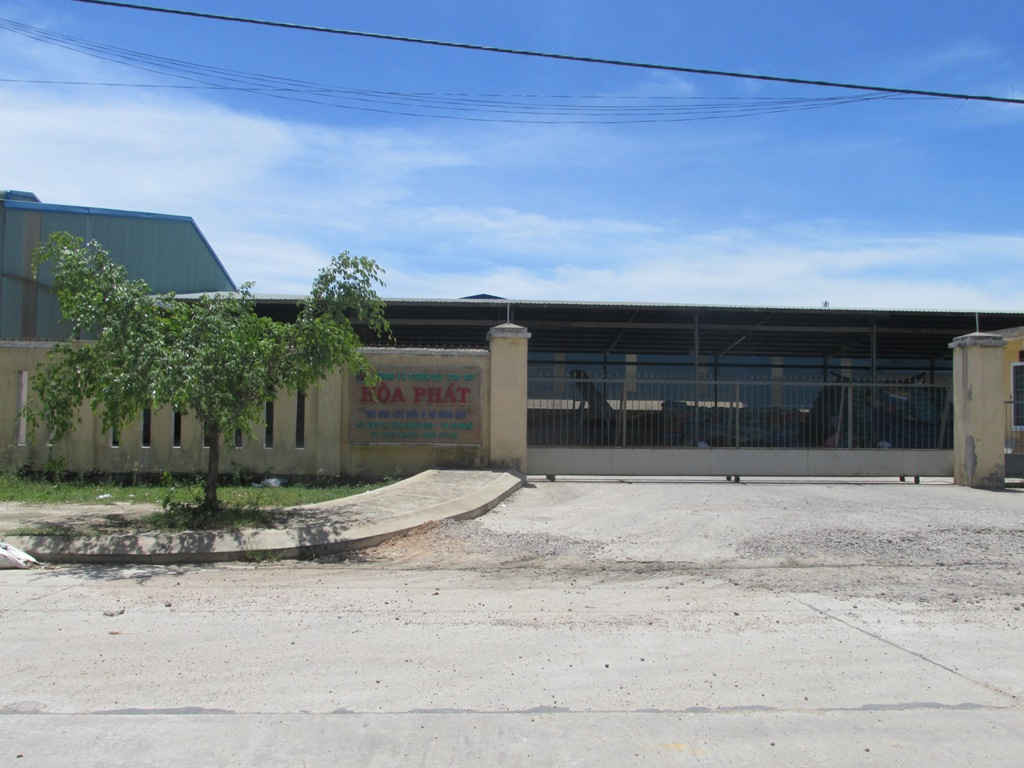 Công ty TNHH SX TM DV Hòa Phát Gia Lai đang lưu chứa mì lát tại 2 nhà xưởng khối lượng khoảng 4.100 tấn